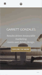 Mobile Screenshot of garrettgonzales.com